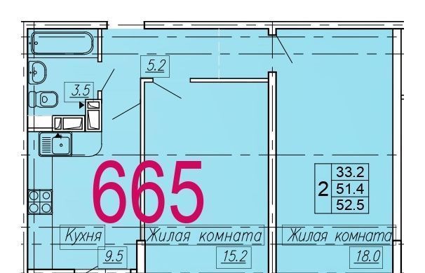 квартира г Ростов-на-Дону р-н Октябрьский ул Нансена 83к/1 фото 1