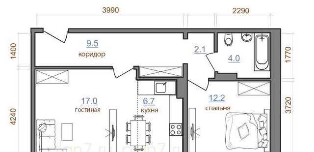 г Иркутск р-н Октябрьский ЖК «АВИАТОR» с 4/2 фото