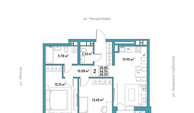 р-н Кировский дом 132/1 фото