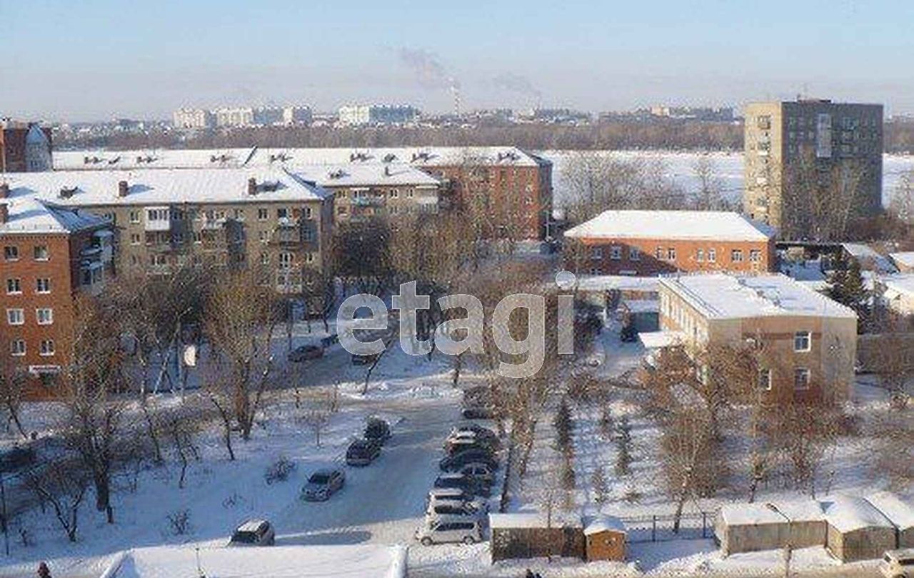 квартира г Омск р-н Ленинский ул Рождественского 9/2 Ленинский административный округ, Ленинск фото 2