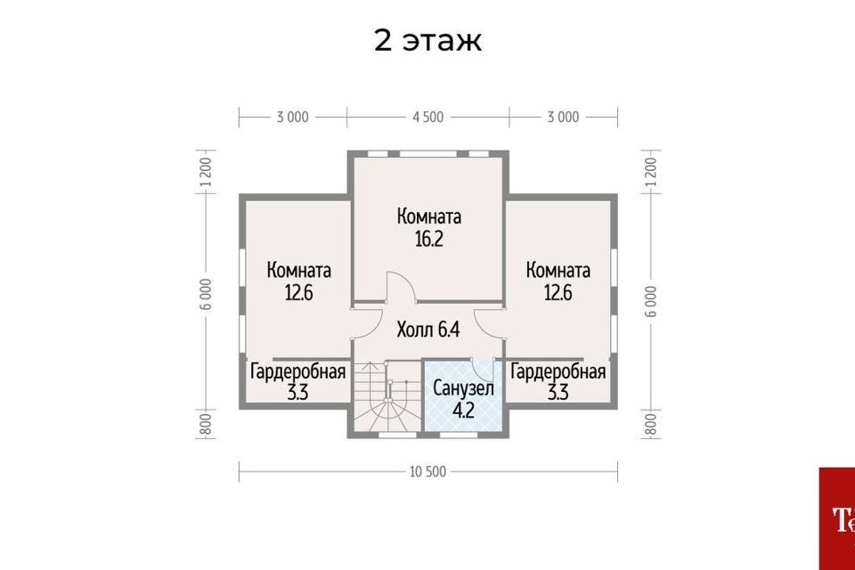 дом р-н Тамбовский д Крутые Выселки микрорайон Слобода фото 3