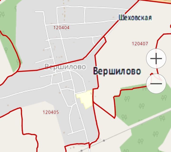 Карта чкаловского района