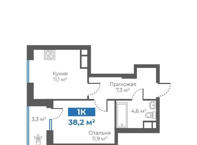 г Тюмень р-н Калининский ул Интернациональная 197г фото