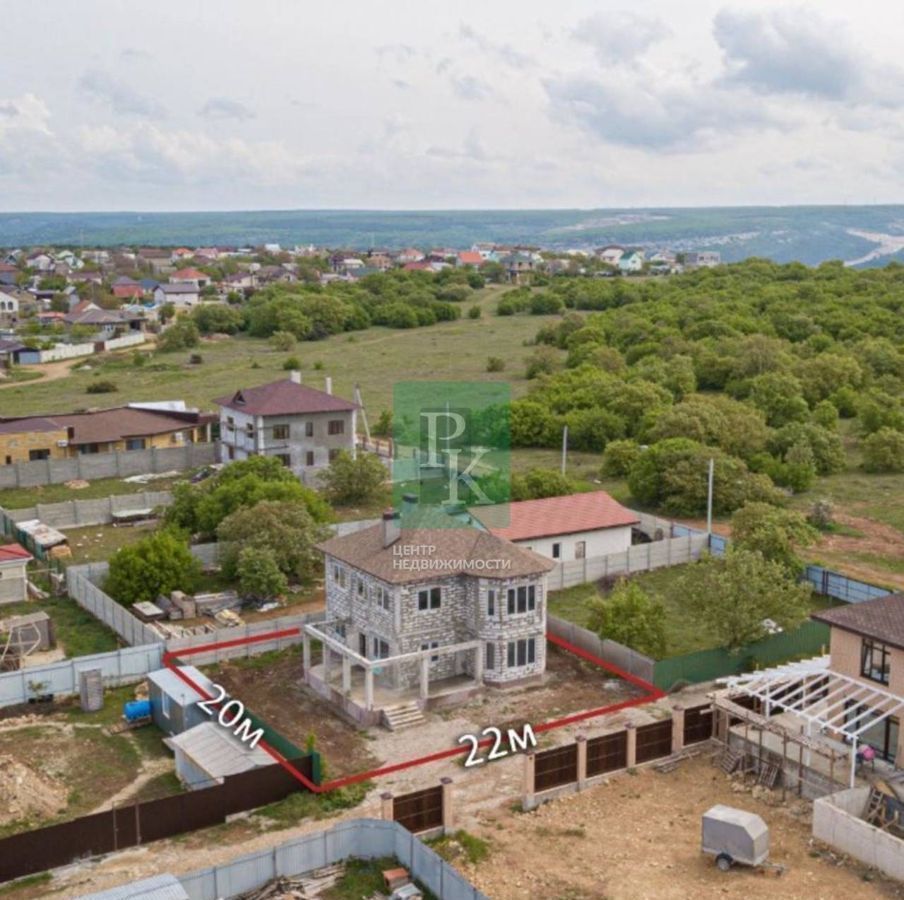 дом г Севастополь р-н Балаклавский пер 2-й Альпийский 22 Балаклавский муниципальный округ, ТИЗ Гранит, Респ Крым фото 8