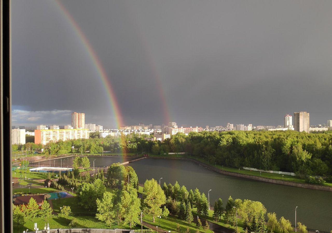 квартира г Москва метро Выхино Вешняки ул Молдагуловой 28к/2 фото 15