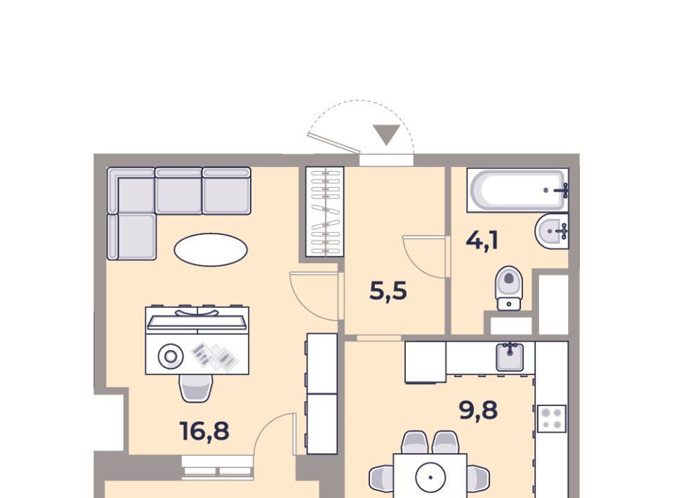 квартира г Москва метро ЗИЛ ул Автозаводская 23с/120 фото 1