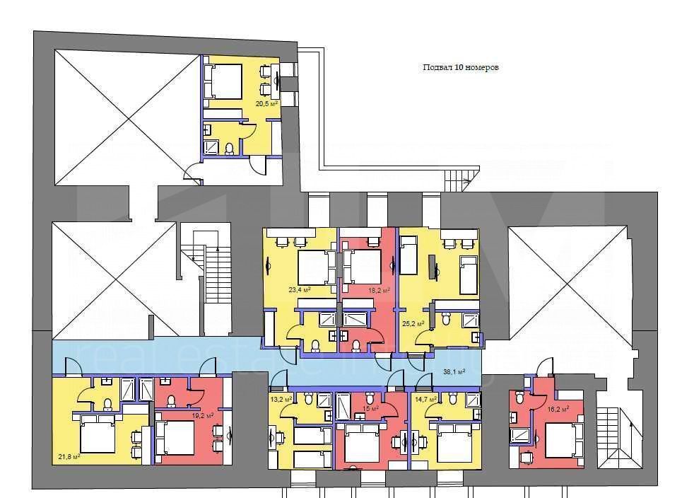 офис г Москва метро Бауманская ул Бауманская 58/3с 5 Елохово фото 11