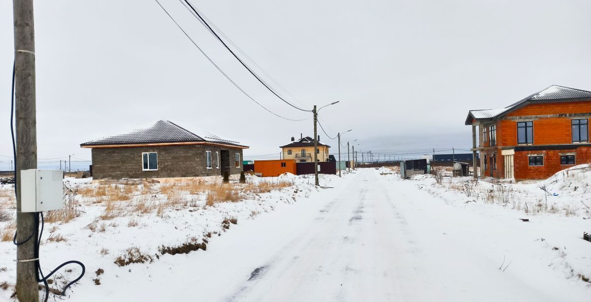 земля р-н Тосненский п Фёдоровское ул 6-я Заречная 9 городской пос. Фёдоровское, коттеджный пос. Фёдоровская Усадьба, Федоровское фото 1