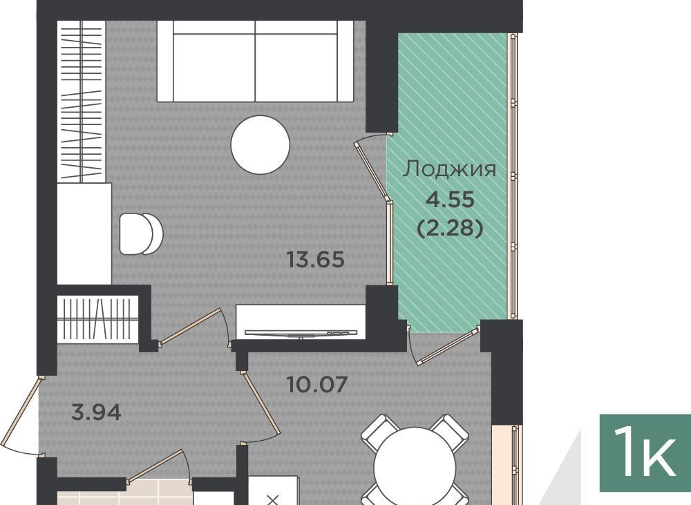 квартира г Калининград р-н Ленинградский ул Героя России Мариенко 2 фото 1