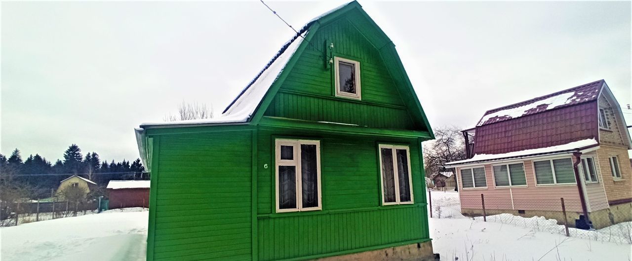 дом городской округ Волоколамский садовое товарищество Здоровье, 84, Волоколамск фото 1