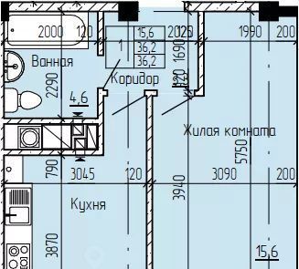 квартира г Лермонтов ул Патриса Лумумбы 28 фото 1