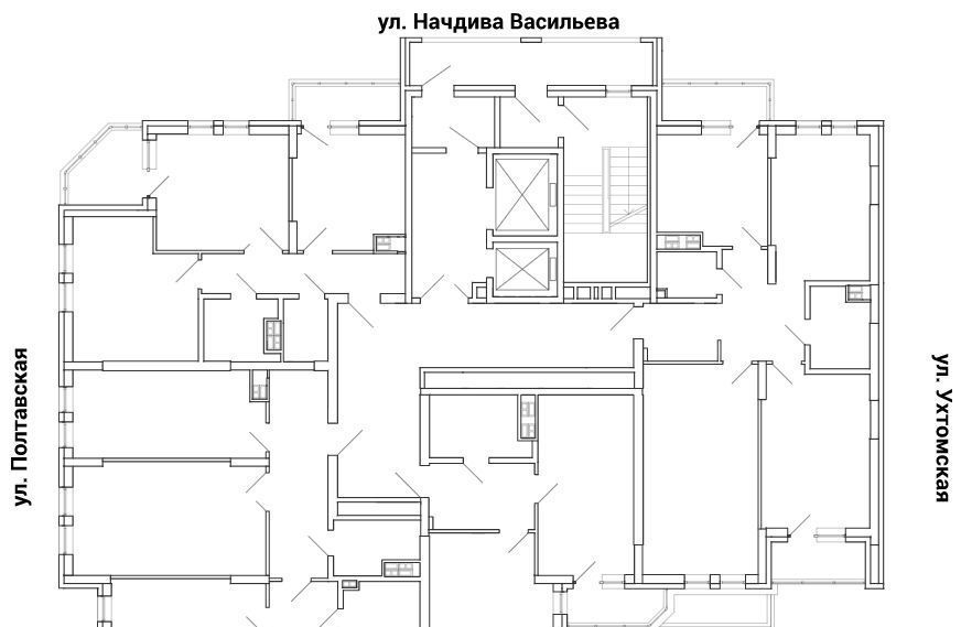 квартира г Екатеринбург Геологическая ул. Начдива Васильева, 7/2 фото 2