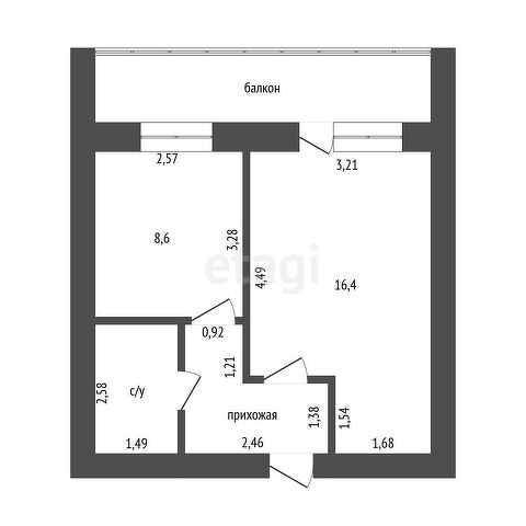 квартира г Красноярск ул Карамзина 20 Красноярский кадастровый район фото 13