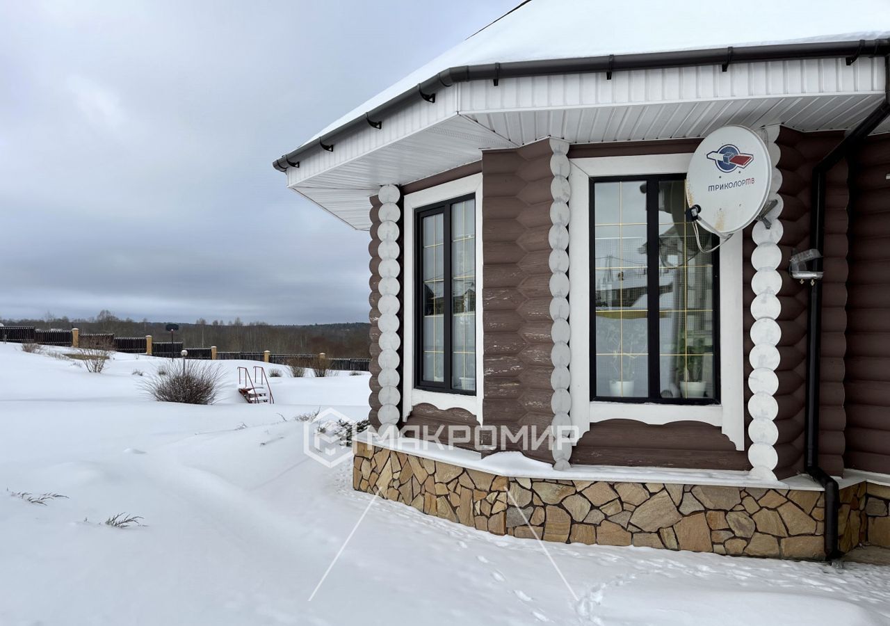 дом р-н Гатчинский п Сиверский Дружногорское городское поселение, коттеджный пос. Рыбицы-1 фото 16