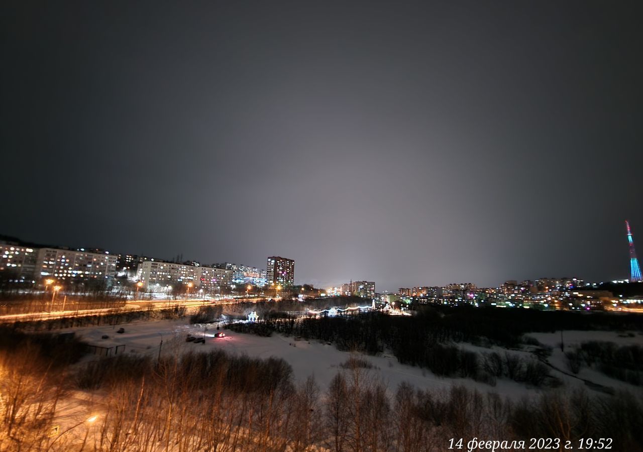 квартира г Мурманск р-н Первомайский Долина Уюта ул Морская 5 фото 3