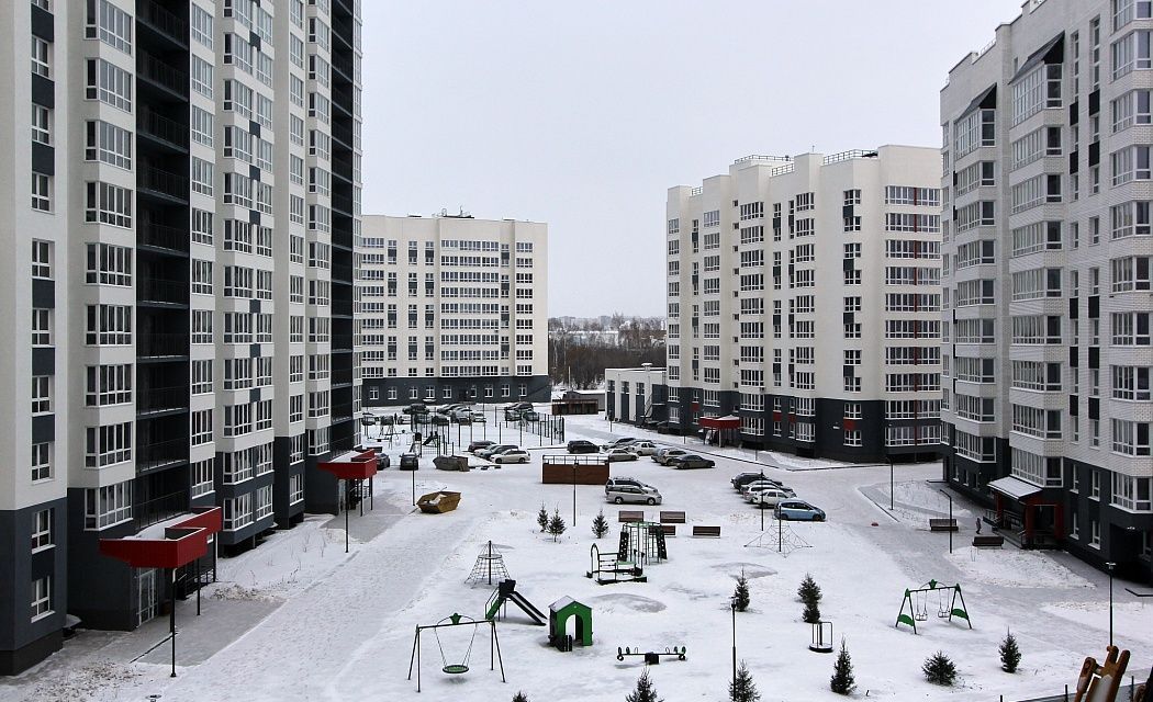 квартира г Барнаул р-н Индустриальный тракт Павловский 307/5 Современный городской квартал «Nord» фото 16