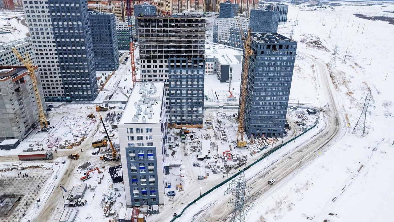 квартира г Тюмень Дорожный Звёздный Городок ул Тимофея Чаркова 91/1 Ленинский административный округ фото 11