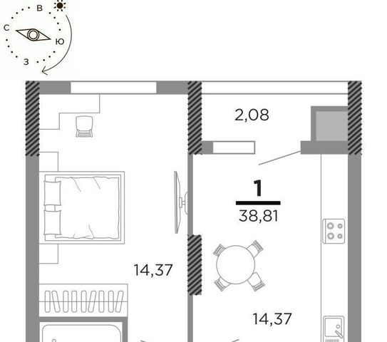 р-н Советский дом 6 фото