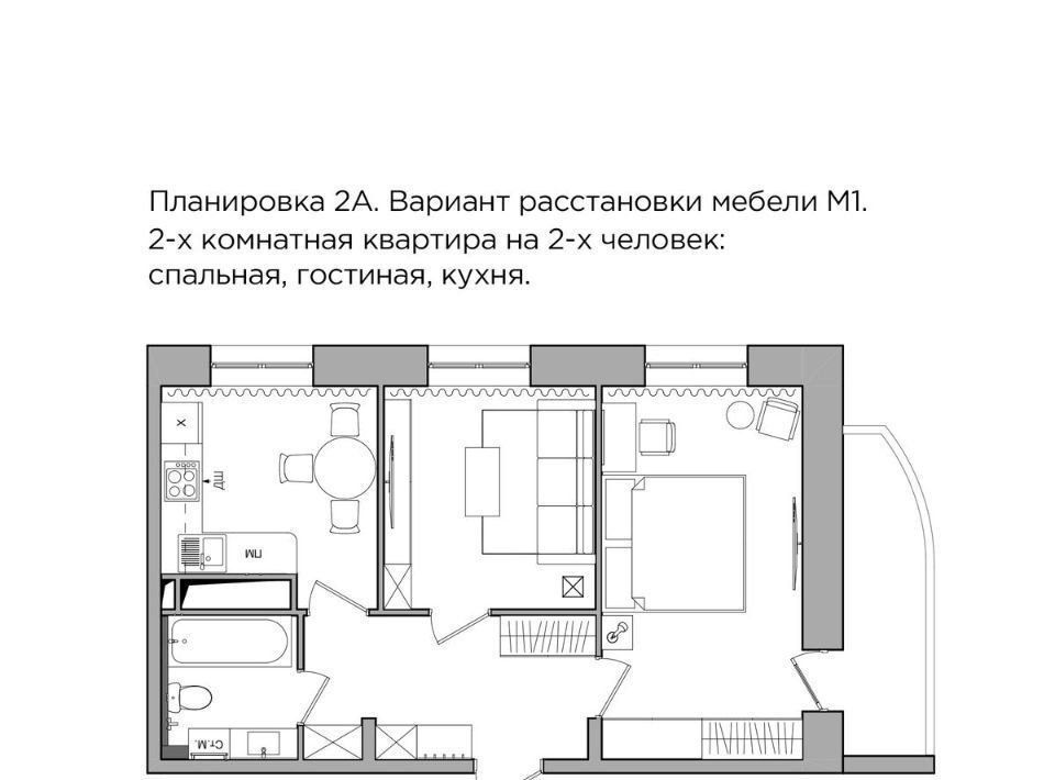 квартира г Владимир р-н Ленинский ул Нижняя Дуброва 49б фото 2