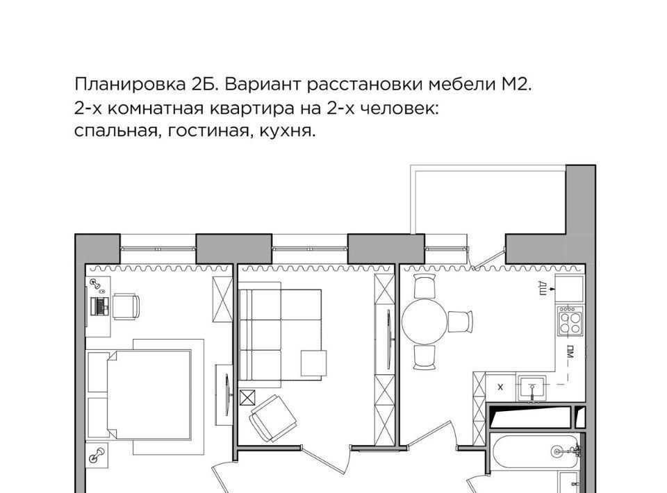 квартира г Владимир р-н Ленинский ул Нижняя Дуброва 49б фото 3