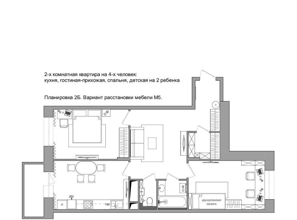 квартира г Владимир р-н Ленинский ул Нижняя Дуброва 49а фото 7