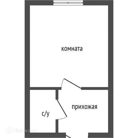 квартира г Красноярск ул Волжская 5 фото 1