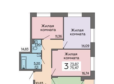 г Воронеж р-н Коминтерновский ул Независимости 78б фото