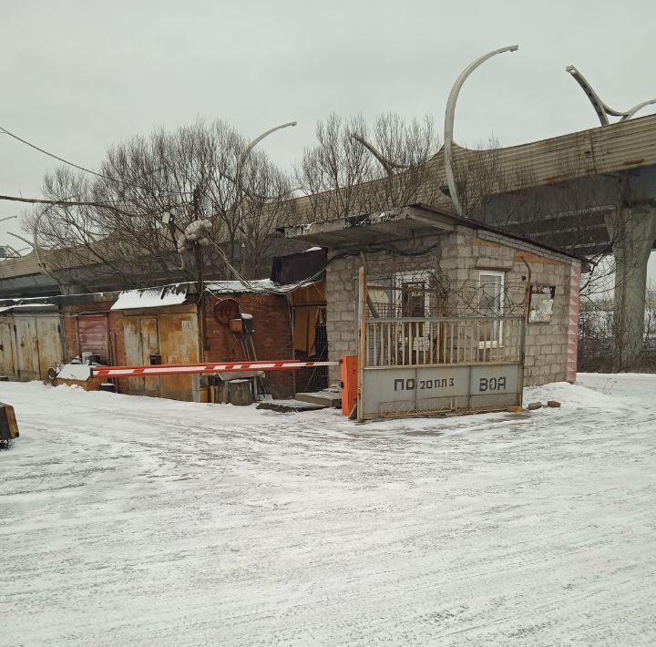 гараж г Санкт-Петербург р-н Кировский пр-кт Народного Ополчения фото 2