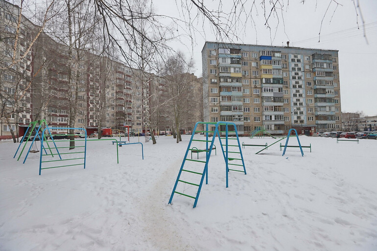 квартира г Липецк р-н Октябрьский ул им. Генерала Меркулова 26 фото 2