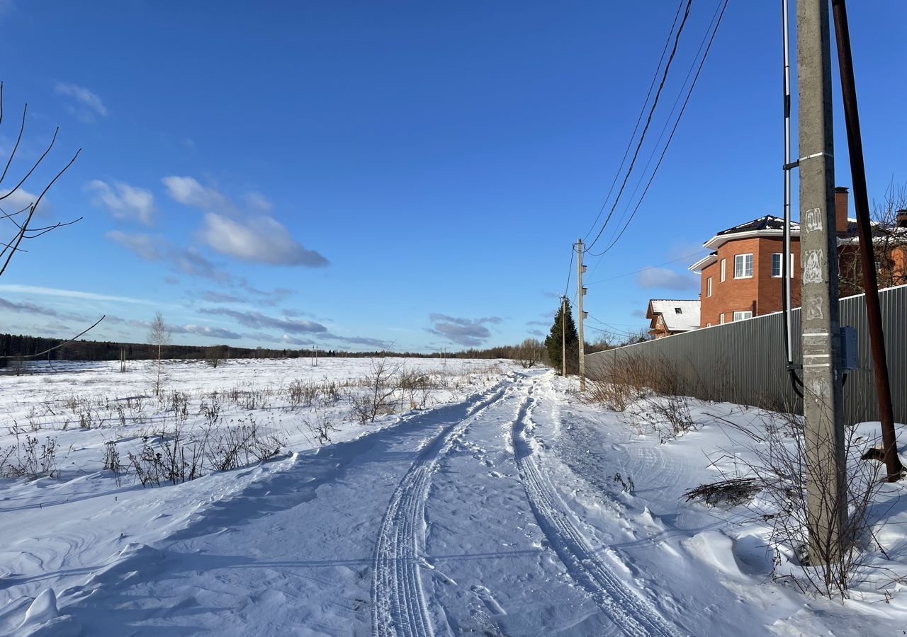 земля городской округ Истра д Якунино г. о. Истра, Глебовский фото 2