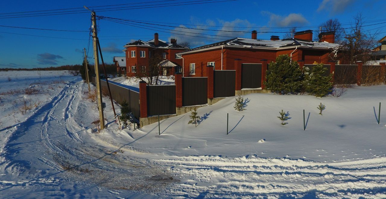 земля городской округ Истра д Якунино г. о. Истра, Глебовский фото 4