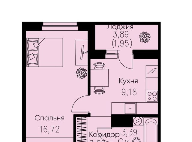 р-н Всеволожский г Кудрово ЖК Айди Кудрово 4 Улица Дыбенко, Заневское городское поселение фото