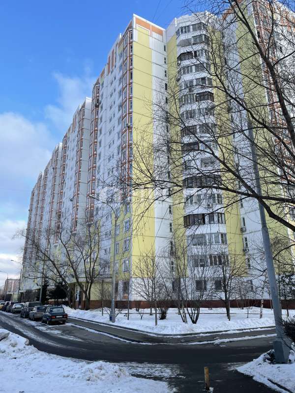 квартира г Москва метро Братиславская ул Новомарьинская 19 фото 21