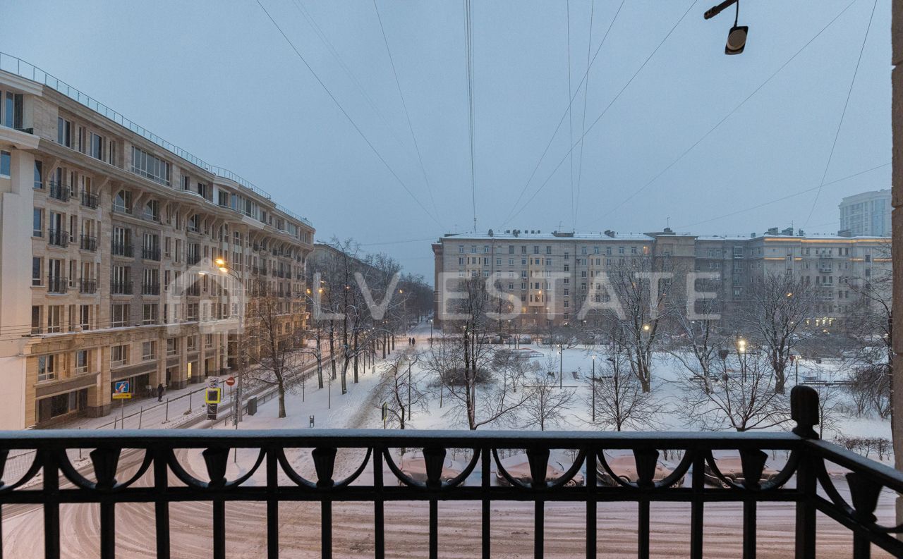 квартира г Санкт-Петербург метро Парк Победы ул Гастелло 10 фото 17