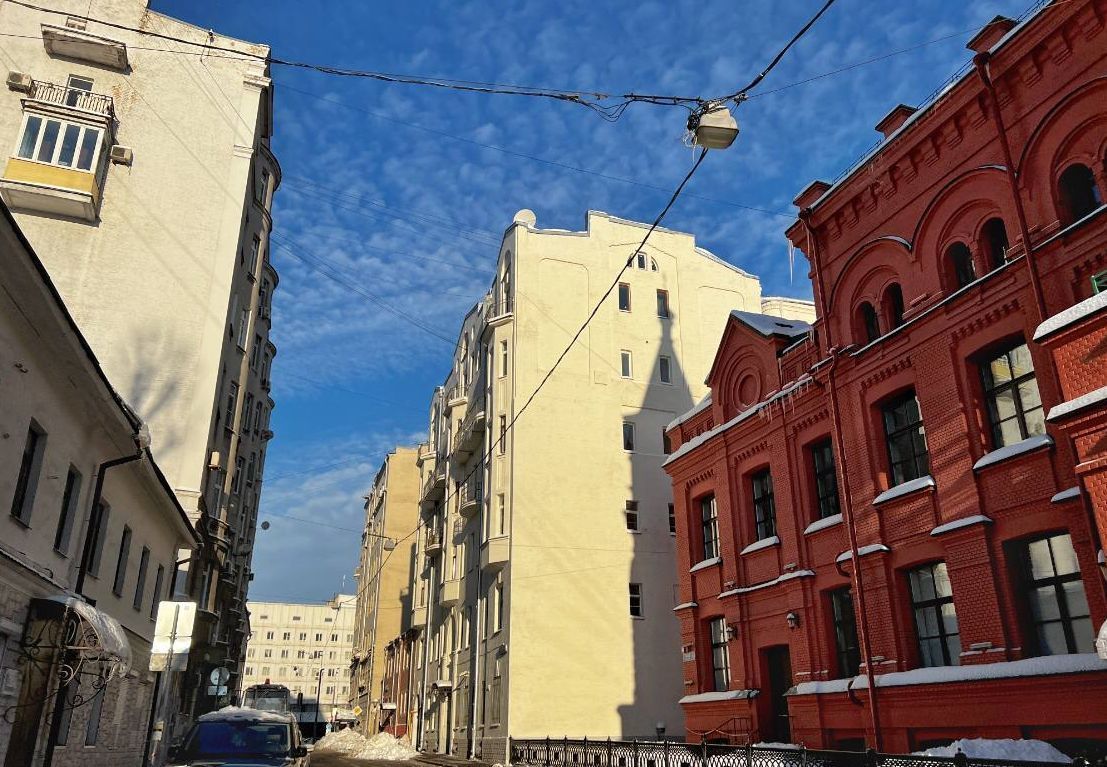 квартира г Москва метро Цветной бульвар пер Лихов 8 фото 8