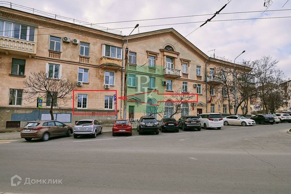 квартира г Севастополь ул Очаковцев 2 фото 1