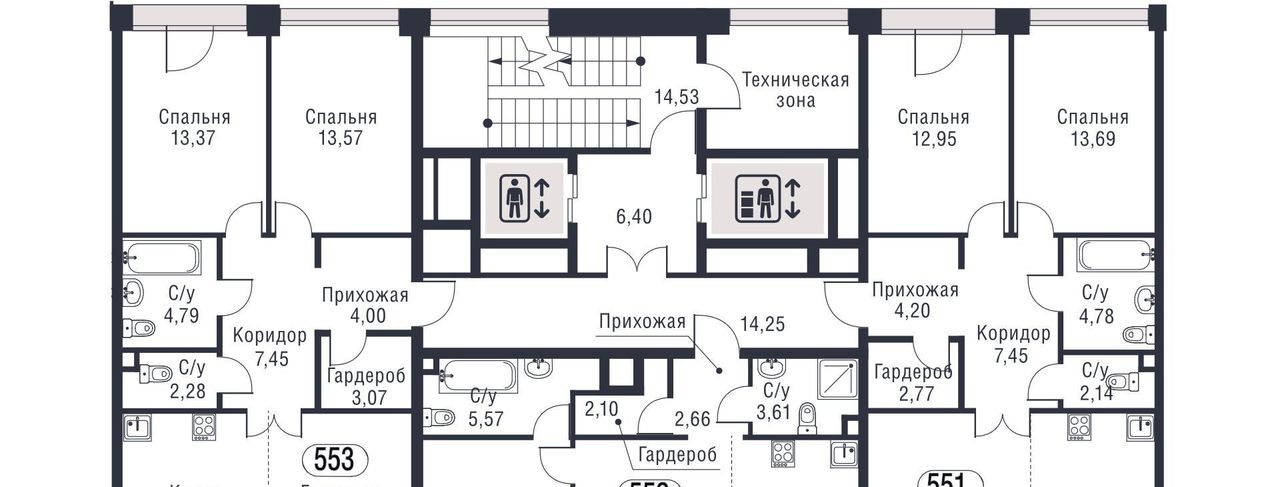 квартира г Москва ул Академика Челомея Воронцовская фото 2