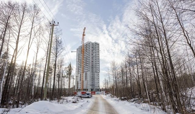 квартира г Екатеринбург р-н Верх-Исетский ул Татищева 1 фото