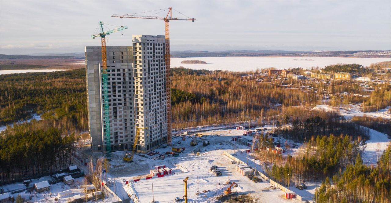 квартира г Екатеринбург р-н Верх-Исетский ул Татищева 1 фото 3