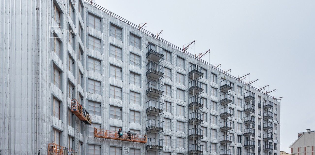 квартира г Санкт-Петербург метро Крестовский Остров ЖК Гранд Вью Петровский муниципальный округ фото 15