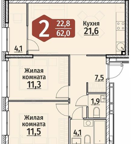 г Чебоксары р-н Калининский ул Зои Яковлевой 58 Мкр. «Олимп» фото