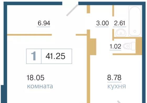 квартира г Красноярск р-н Советский ул Светлова 44 фото 2