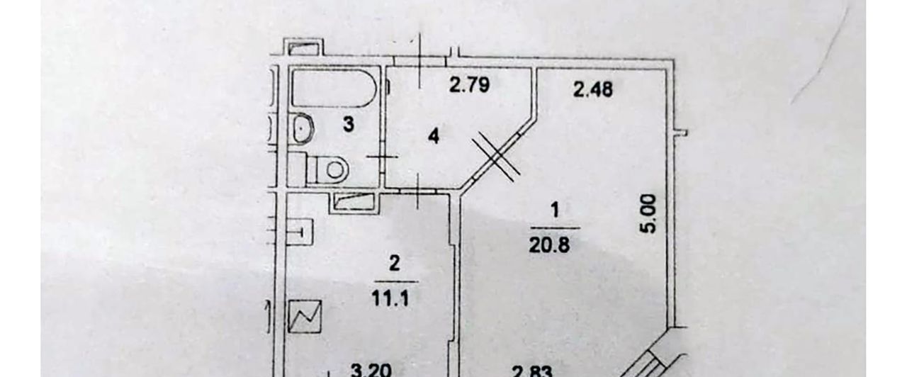 квартира г Зеленоград Старое Крюково аллея Солнечная метро Ховрино к 826 фото 18