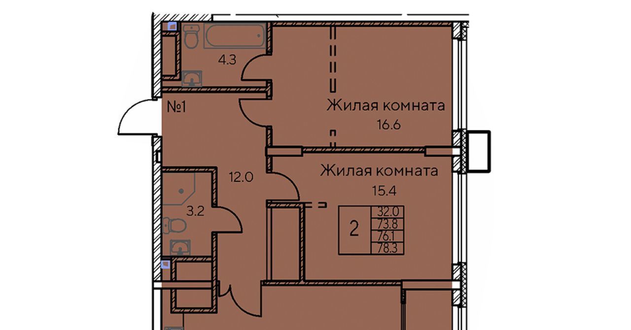 квартира г Екатеринбург Геологическая ул Хохрякова фото 1