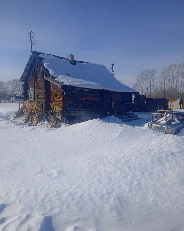 дом р-н Болотнинский с Таганай ул Рабочая 38 Станционно-Ояшинский фото 25