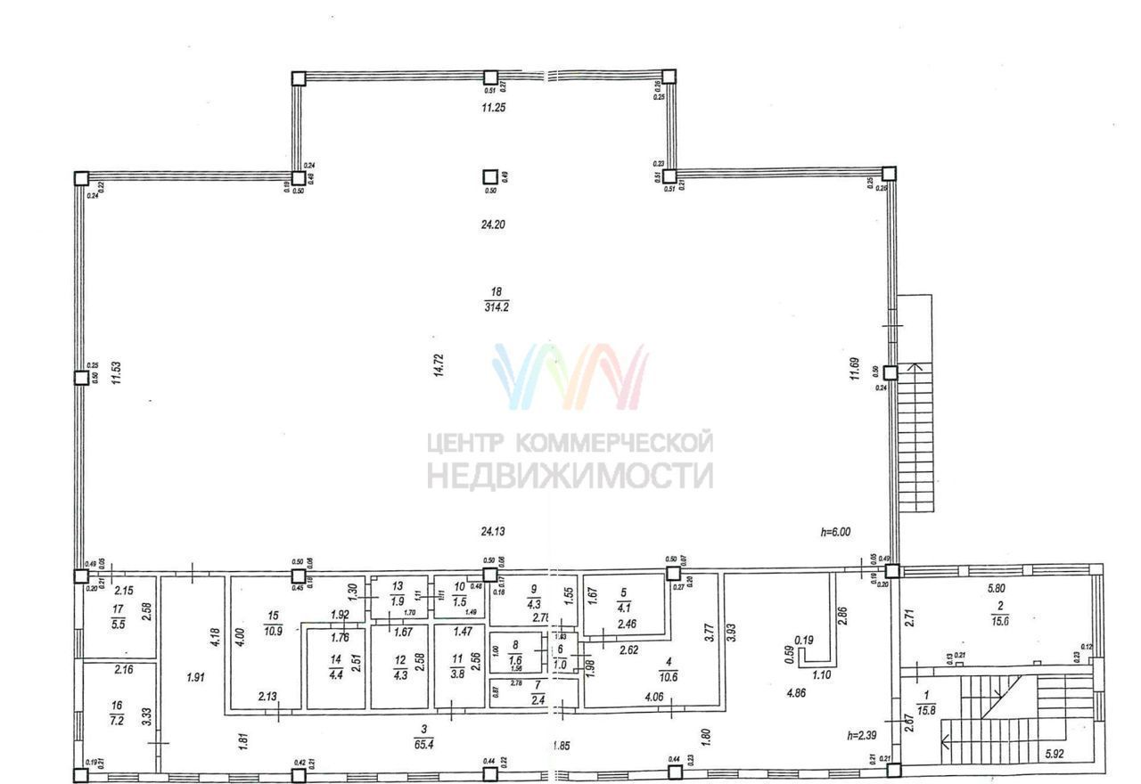 офис г Уфа р-н Ленинский ул Гоголя 72 фото 8