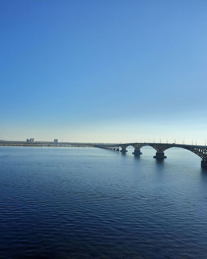 квартира г Саратов р-н Волжский ул Большая Затонская 12 фото 2