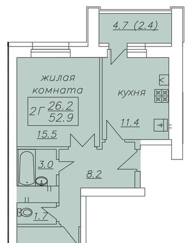 р-н Зеленодольский г Зеленодольск пр-кт Строителей 38б фото