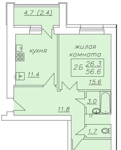 р-н Зеленодольский г Зеленодольск пр-кт Строителей 38б фото