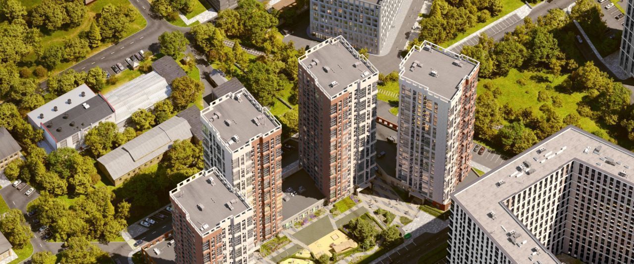 квартира г Москва Щукино ул Берзарина 30б поле, Октябрьское фото 3